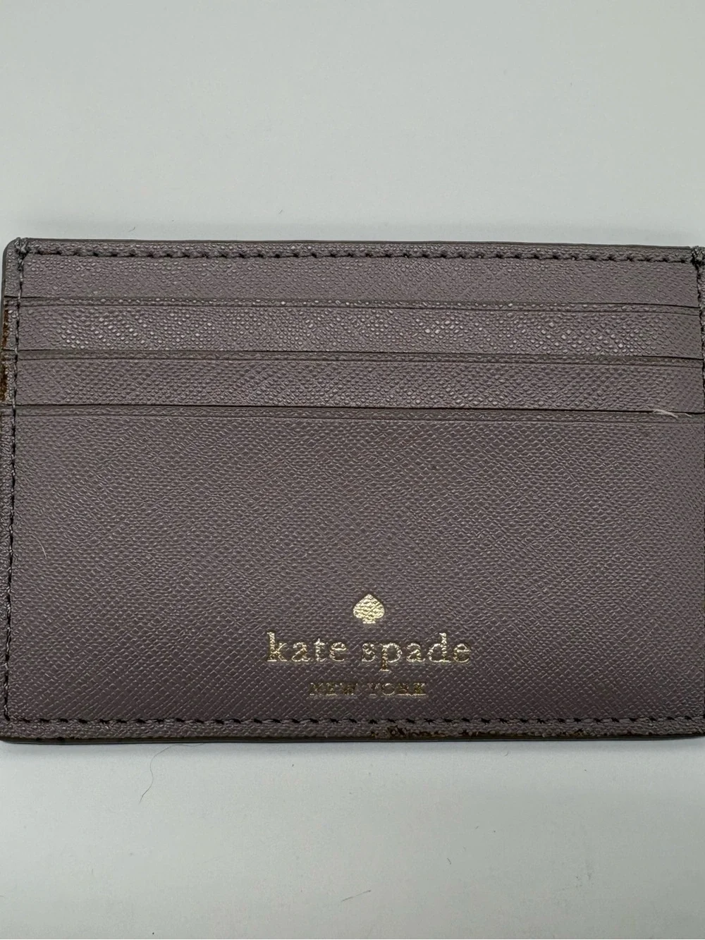 Kate Spade New York Slim Card Holder Glitter Sparkle